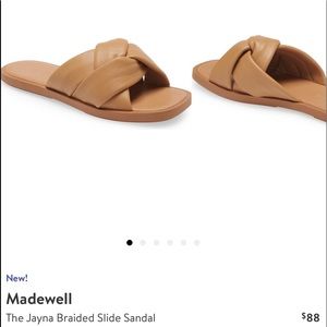 Jayna Braided Slide Sandal